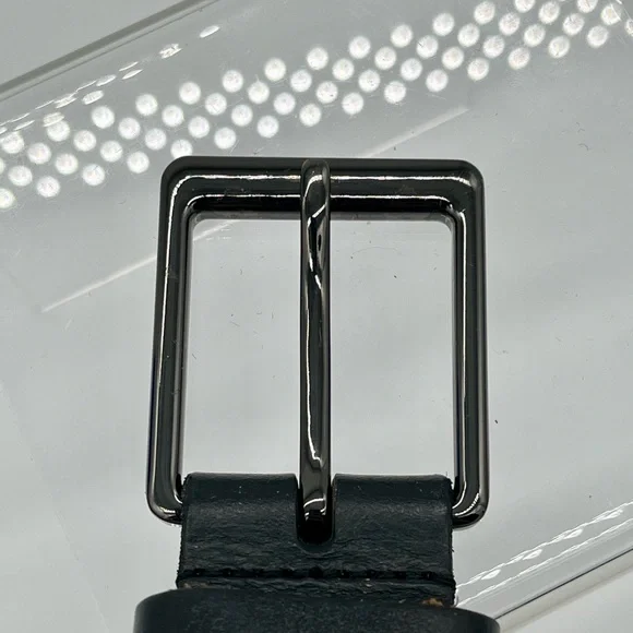 CAbi Studded Black Leather Belt - Picture 5 of 8